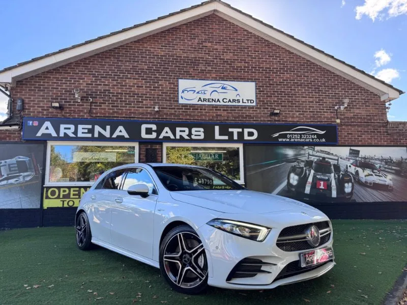 2019 Mercedes-Benz A Class 2.0 A35 AMG (Premium) Hatchback 5dr Petrol SpdS DCT 4MATIC Euro 6 (s/s) (306 ps)