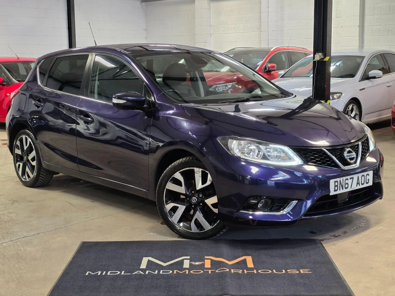 2017 Nissan Pulsar 1.2 DIG-T Tekna Euro 6 (s/s) 5dr