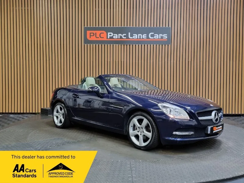 2012 Mercedes-Benz SLK 1.8 SLK200 BlueEfficiency Edition 125 Convertible 2dr Petrol - ONLY 62000 MILES -