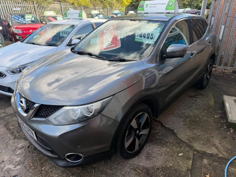2015 Nissan Qashqai 1.5 dCi n-tec 2WD Euro 6 (s/s) 5dr