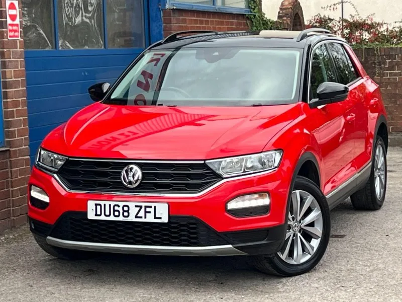2018 Volkswagen T-Roc 1.6 TDI Design Euro 6 (s/s) 5dr