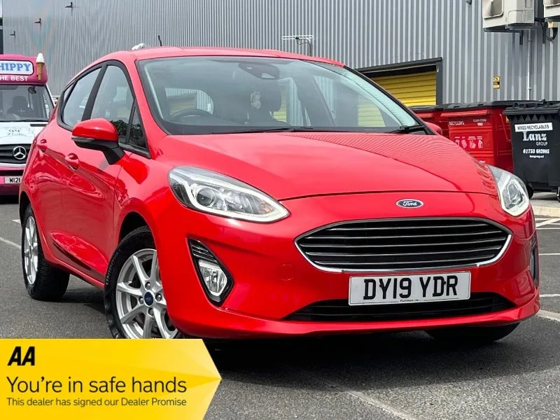 2019 Ford Fiesta 1.1 Ti-VCT Zetec Euro 6 (s/s) 5dr