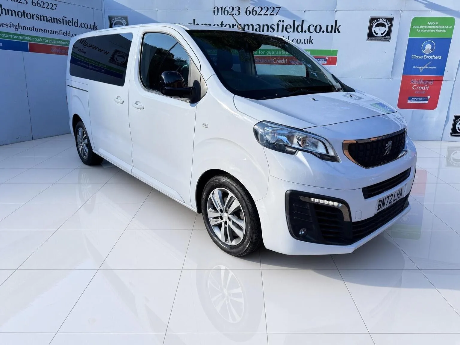 2022 Peugeot Traveller 1.5 BlueHDi Active Standard MPV MWB Euro 6 (s/s) 5dr