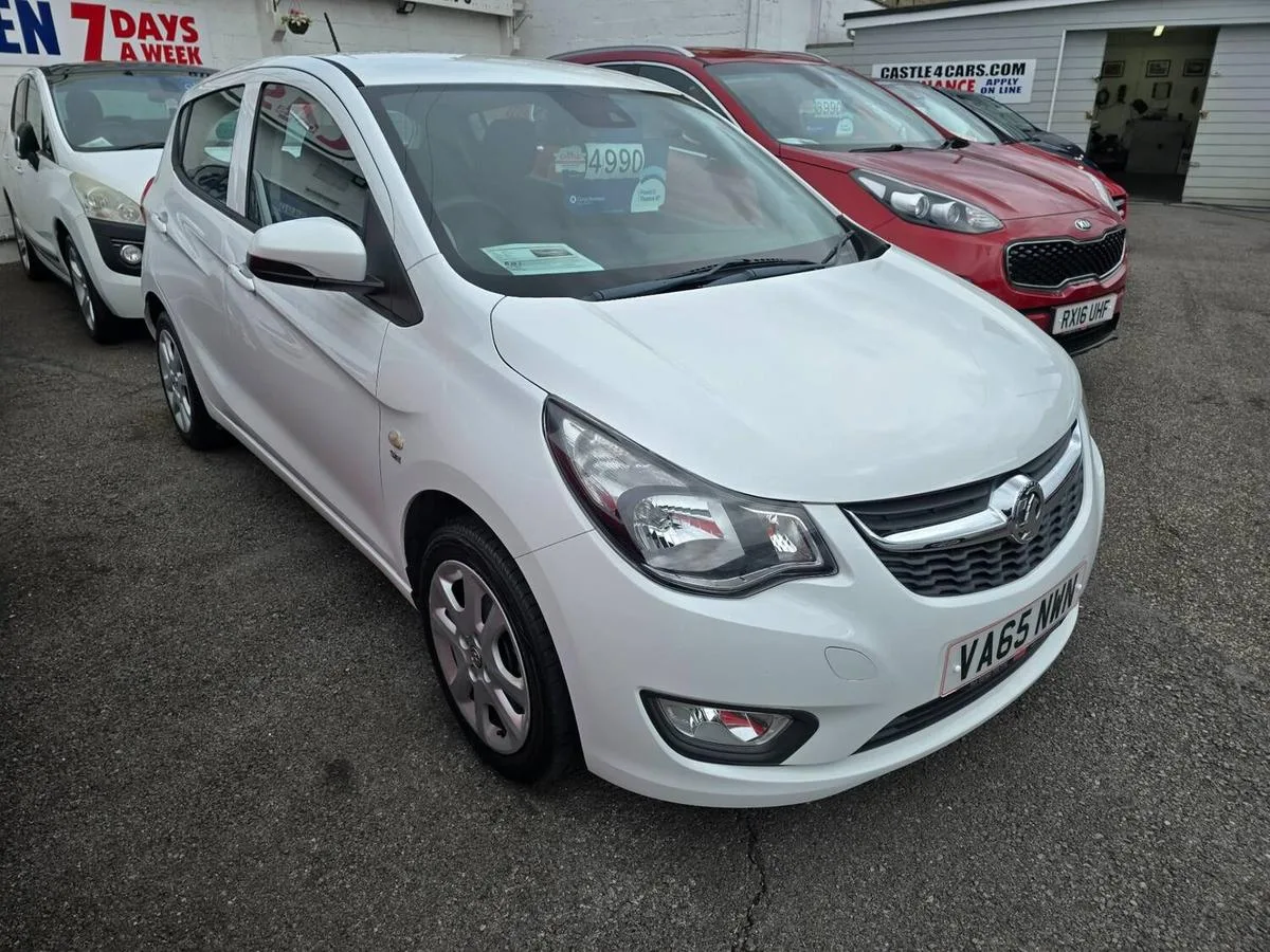 2016 Vauxhall Viva 1.0 SE 5dr [A/C]