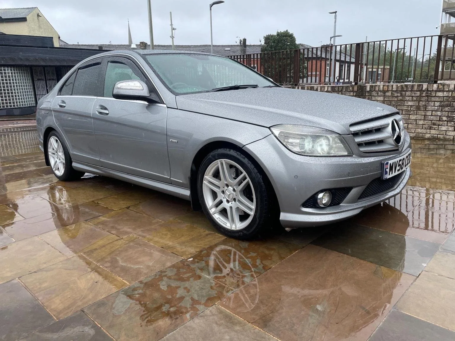 2009 Mercedes-Benz C Class 3.0 C320 CDI V6 Sport G-Tronic Euro 4 4dr