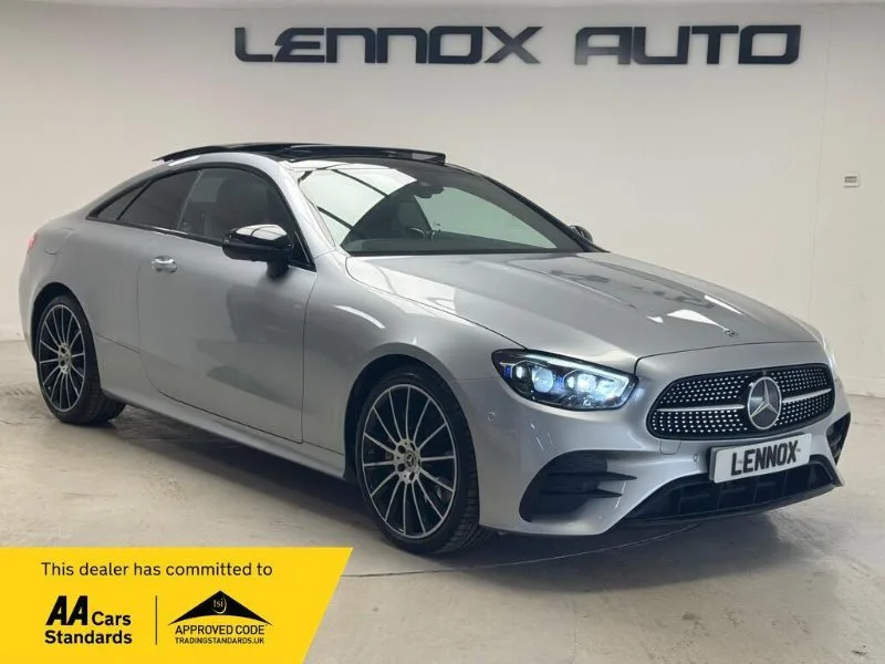 2021 Mercedes-Benz E Class 2.0 E300h MHEV AMG Line Night Edition (Premium Plus) G-Tronicplus Euro 6 (s/s) 2dr