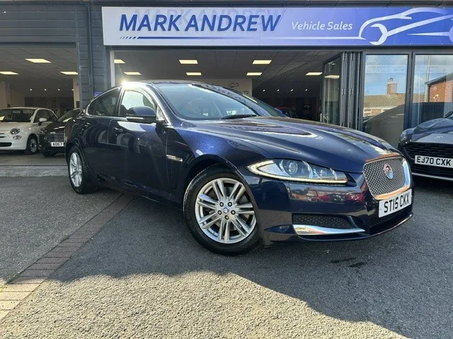 2015 Jaguar Xf 2.2 d Luxury