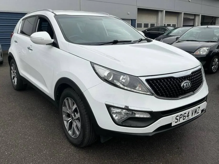 2014 Kia Sportage 1.6 GDi White Edition 5dr - available soon - please call
