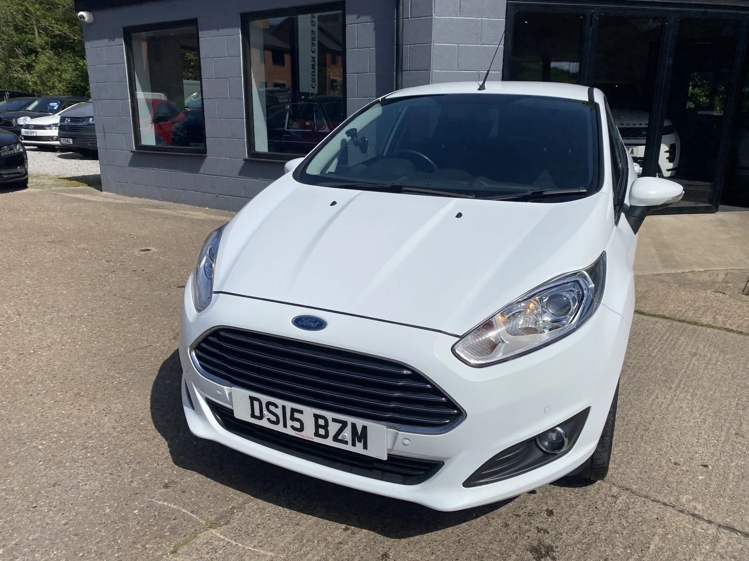 2015 Ford Fiesta 1.6 Zetec