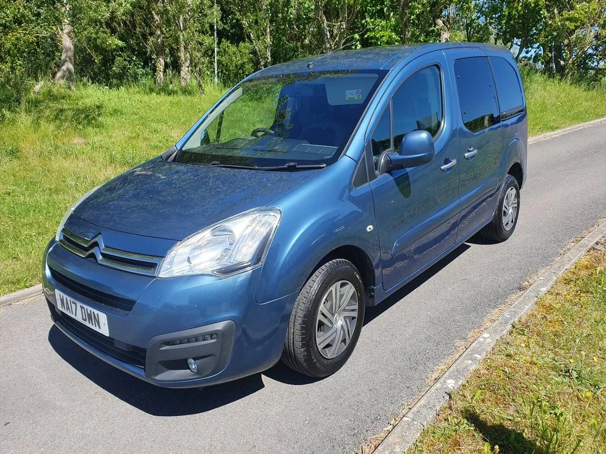 2017 Citroen Berlingo Multispace WAV Wheelchair Accessible Vehicle Auto 1.6 BlueHDi 100 Feel Edition