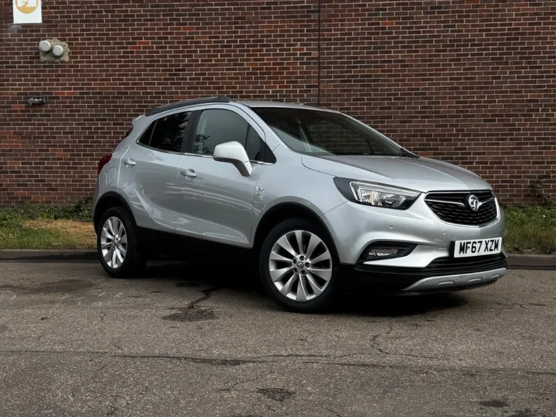 2017 Vauxhall Mokka X 1.4i Turbo Elite Auto Euro 6 5dr