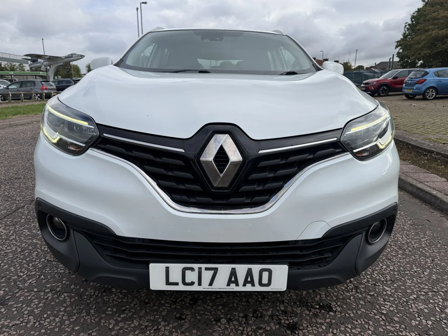 2017 Renault Kadjar 1.6 Dynamique S Nav dCi 130 2WD
