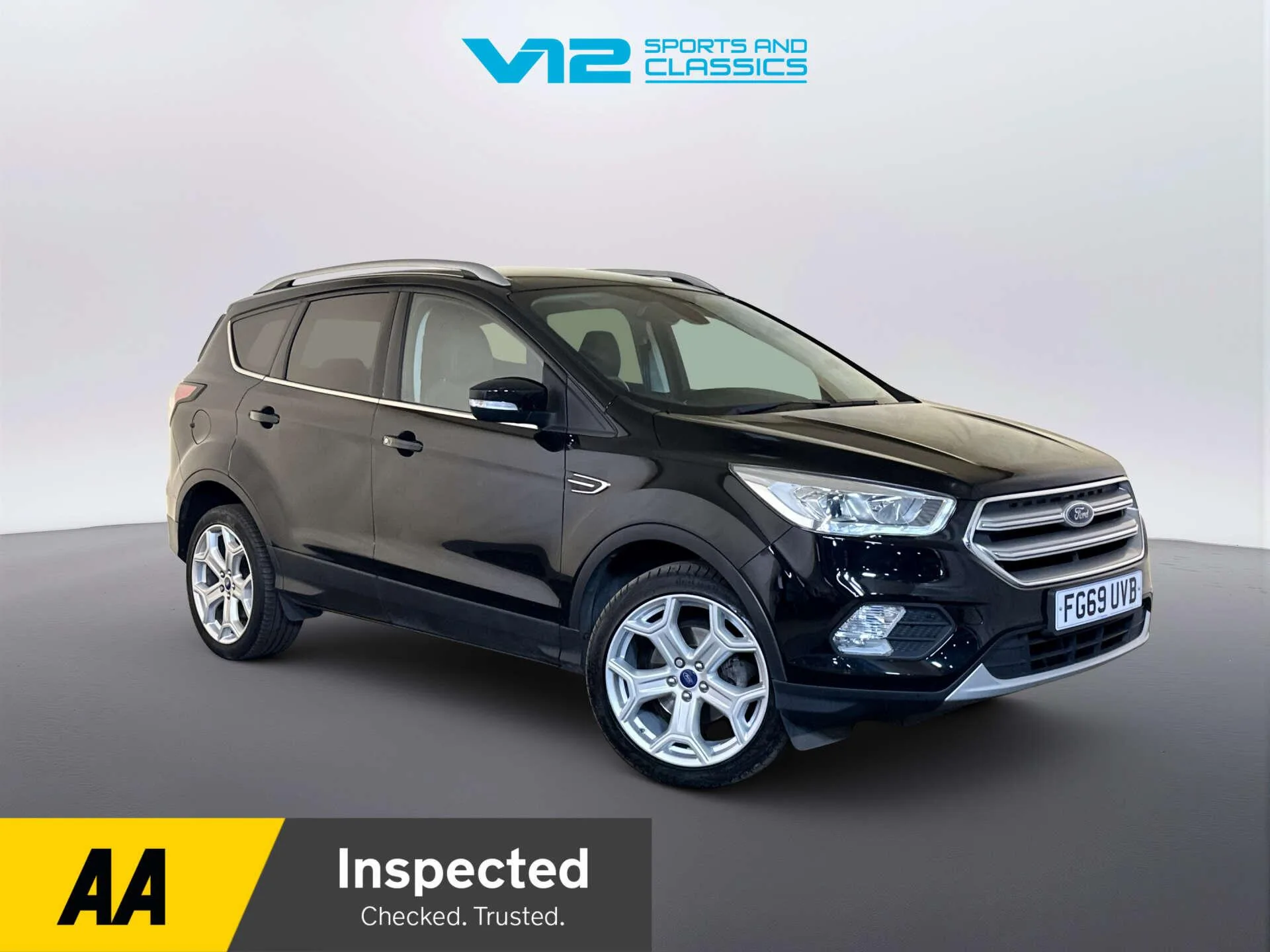 2019 Ford Kuga 1.5T EcoBoost Titanium Edition SUV 5dr Petrol Manual Euro 6 (s/s) (150 ps)