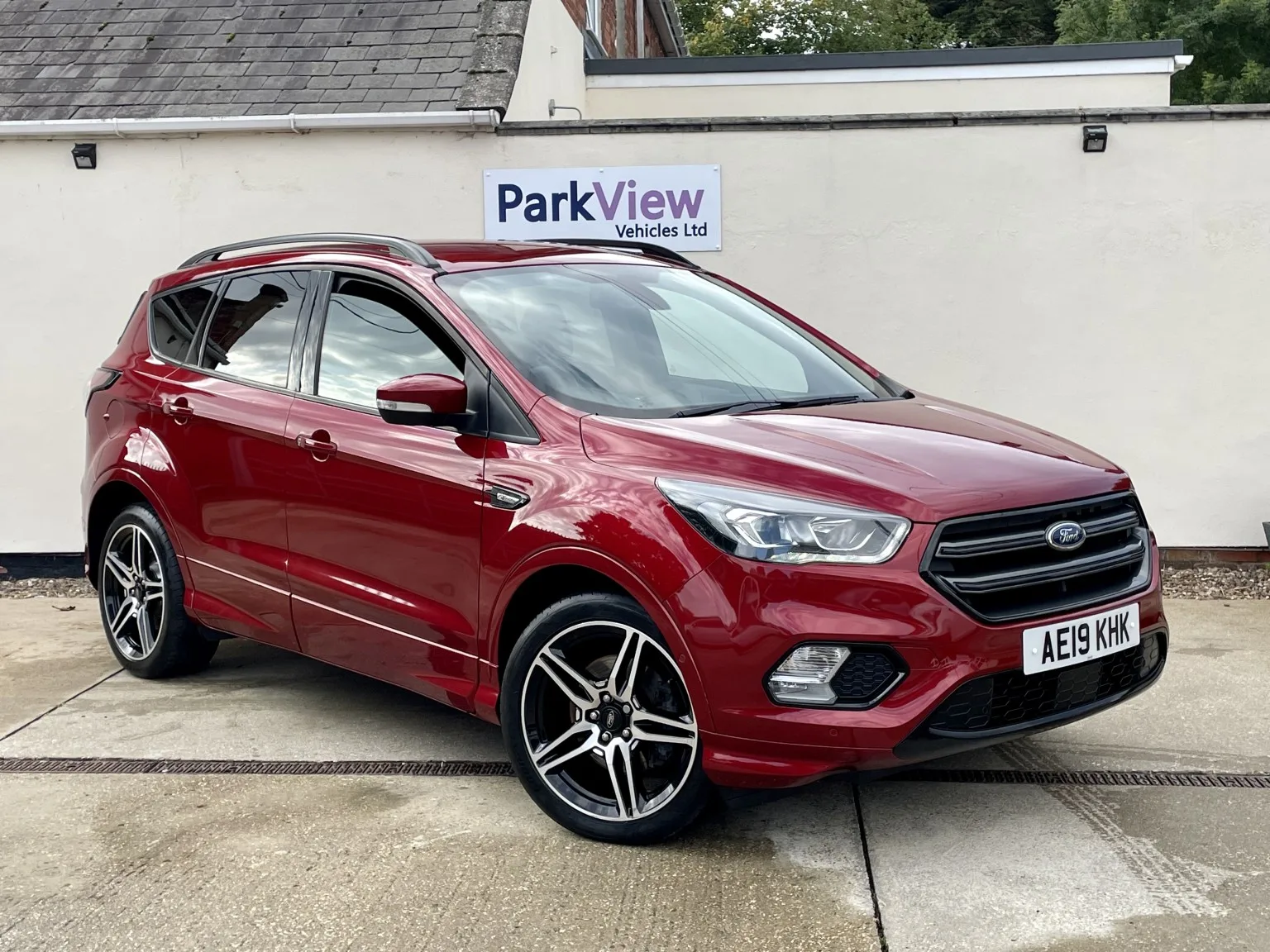 2019 Ford Kuga 2.0 TDCi EcoBlue ST-Line AWD
