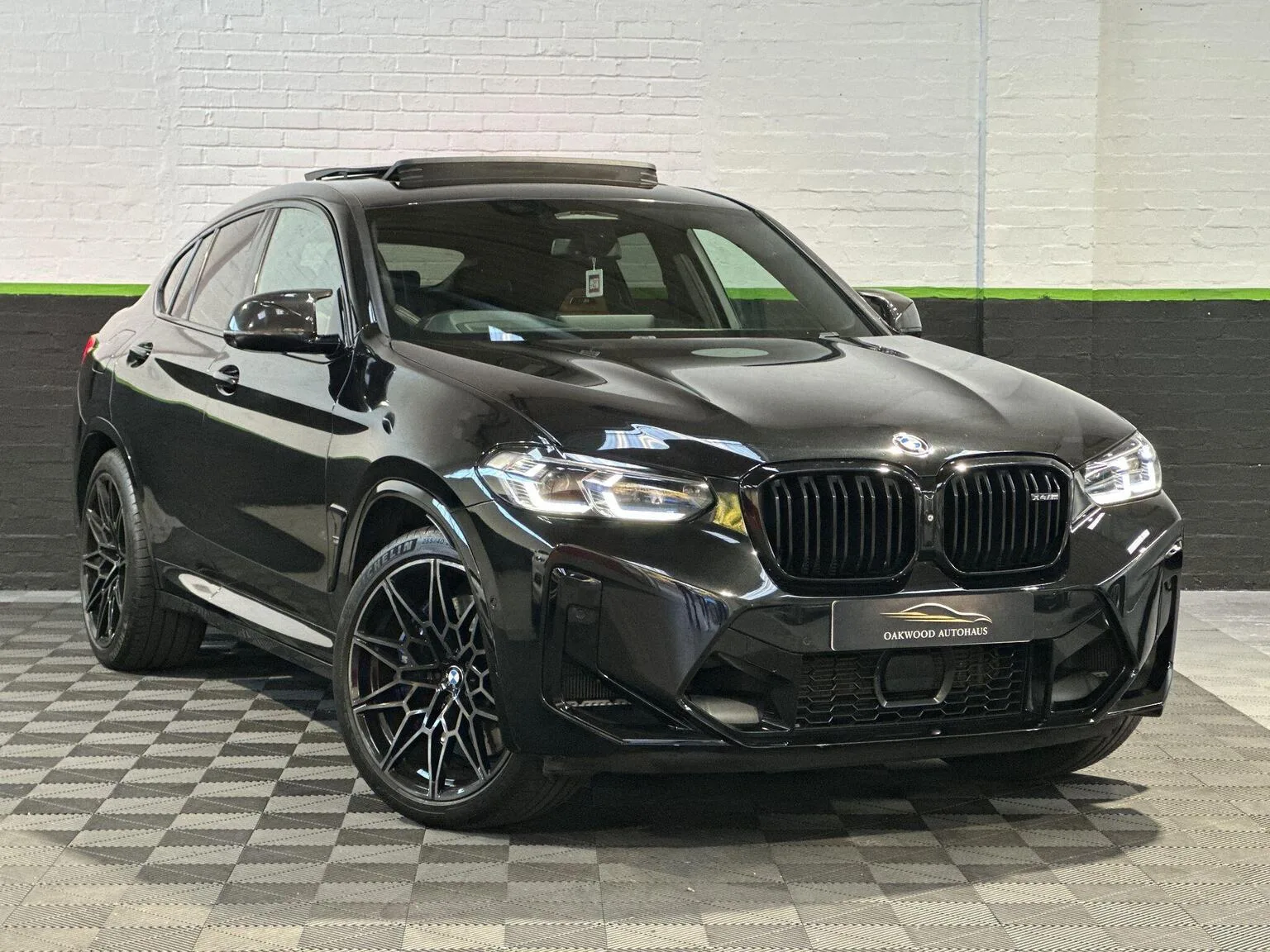 2022 BMW X4 M 3.0i Competition Auto xDrive Euro 6 (s/s) 5dr
