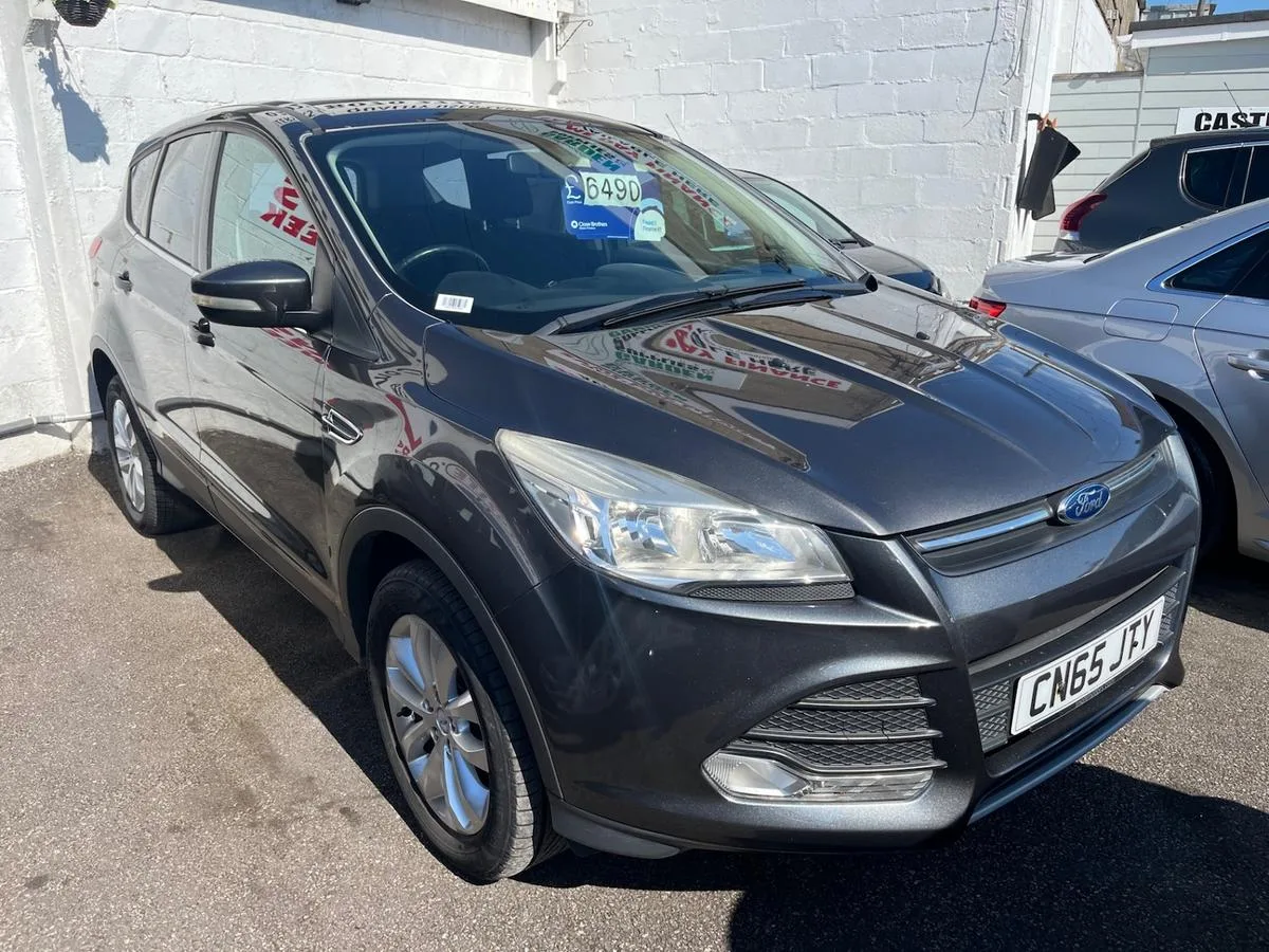 2015 Ford Kuga 2.0 TDCi 150 Zetec 5dr 2WD