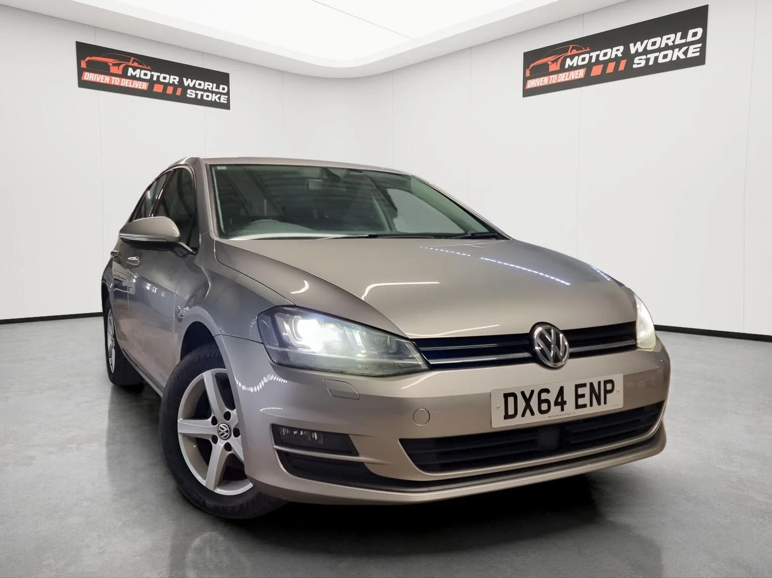 2015 Volkswagen Golf 1.2 TSI BlueMotion Tech S DSG Euro 5 (s/s) 5dr