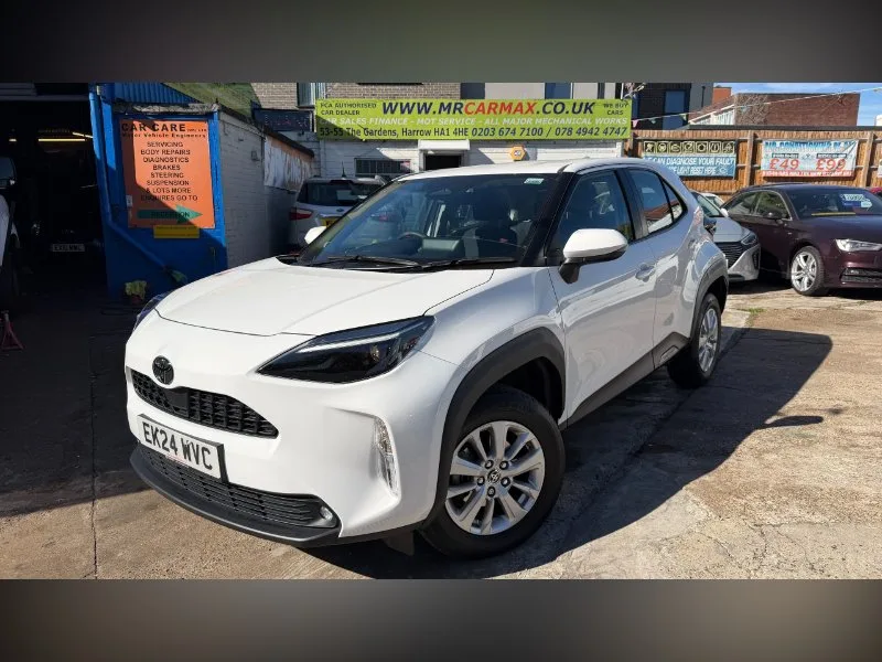 2024 Toyota Yaris Cross 1.5 VVT-h Icon SUV 5dr Petrol Hybrid E-CVT Euro 6 (s/s) (116 ps)