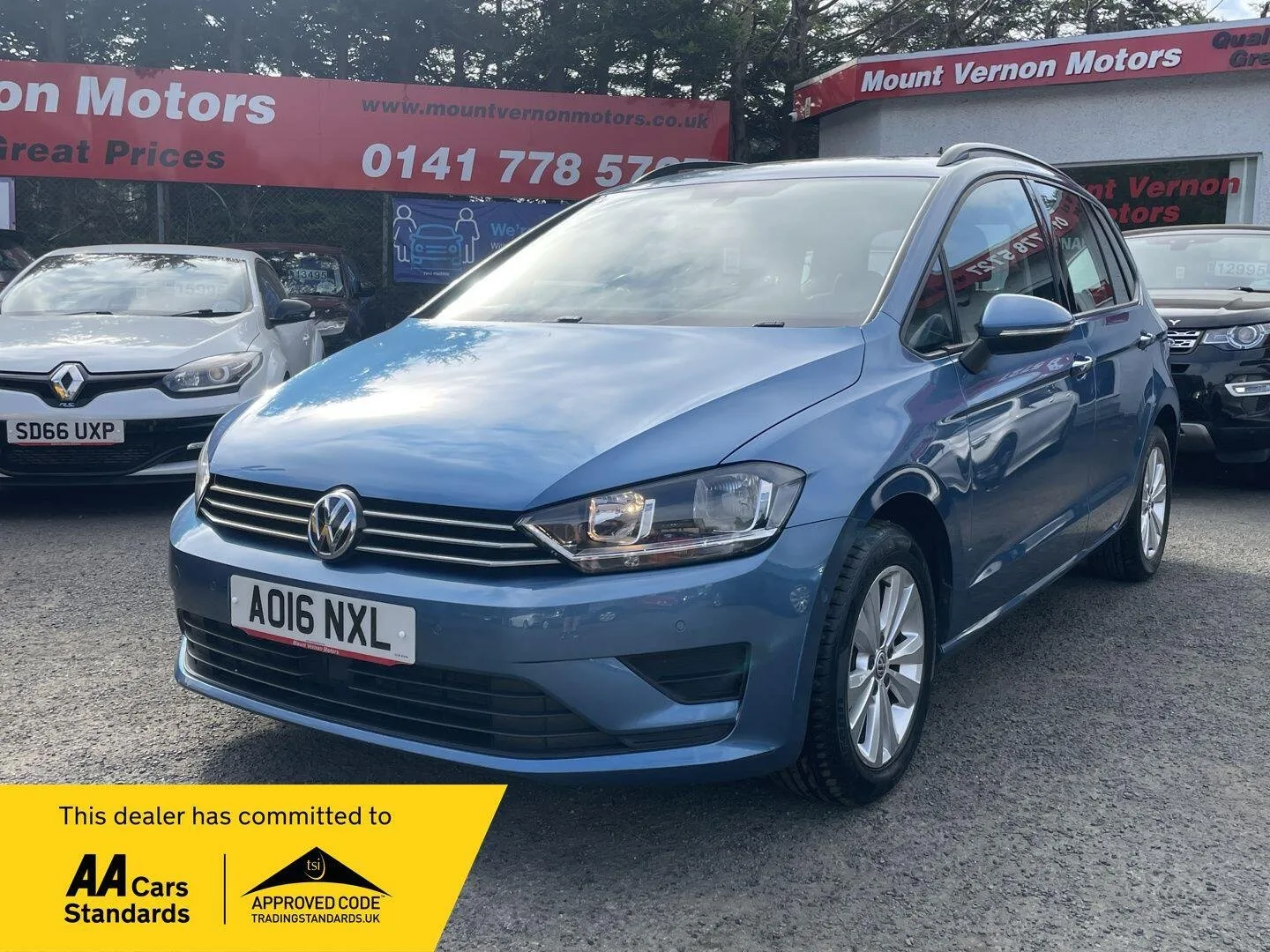 2016 Volkswagen Golf SV 1.6 TDI BlueMotion Tech SE Euro 6 (s/s) 5dr