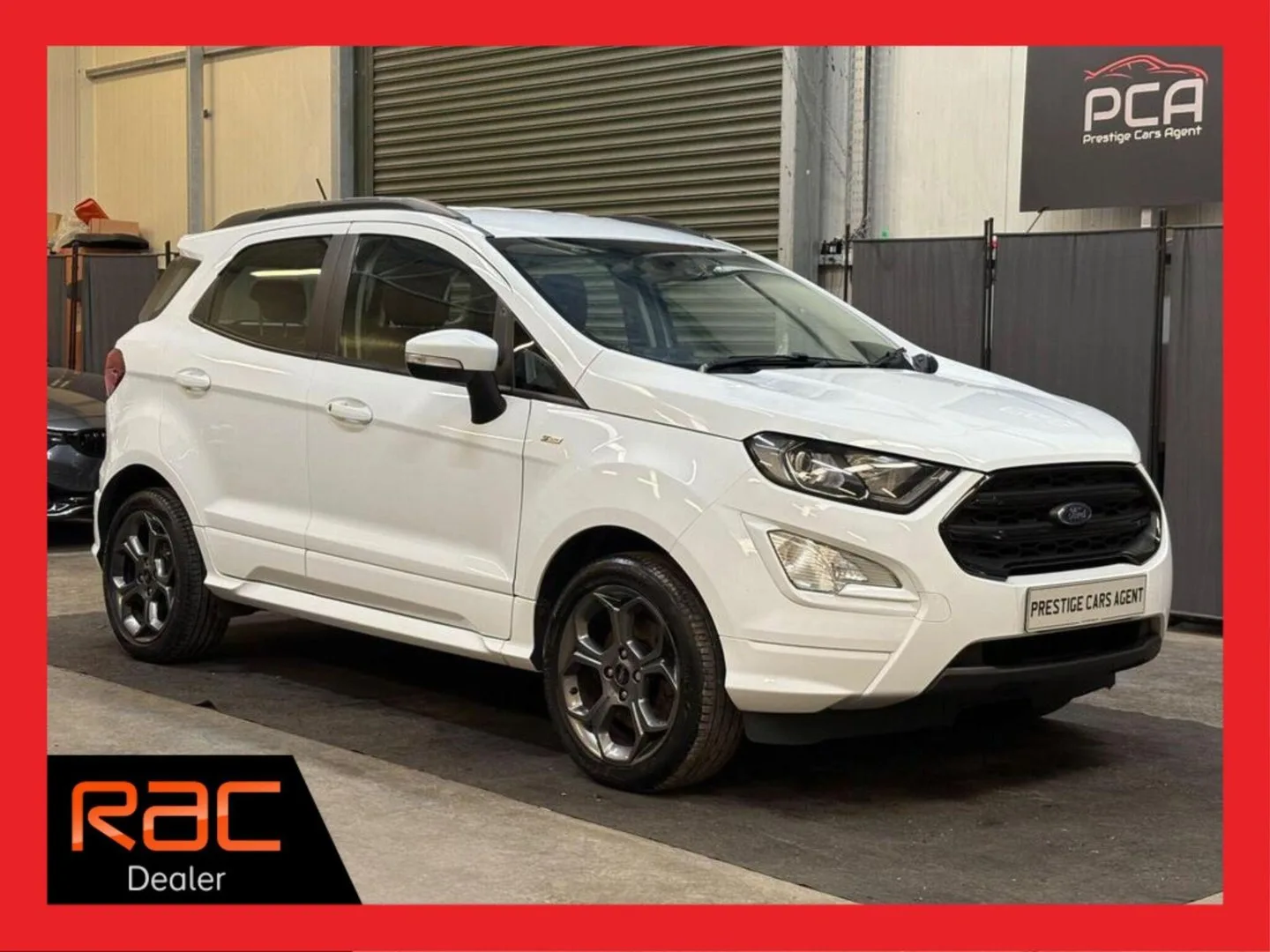 2021 Ford Ecosport 1.0T EcoBoost ST-Line Euro 6 (s/s) 5dr