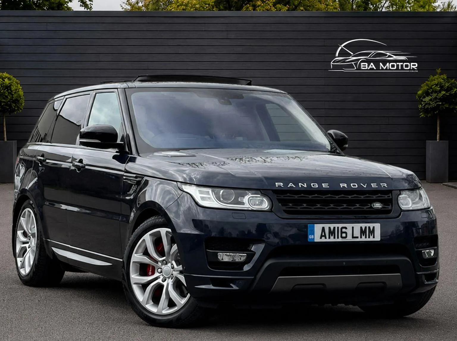 2016 Land Rover Range Rover Sport 3.0h SDV6 Autobiography Dynamic Auto 4WD Euro 6 (s/s) 5dr
