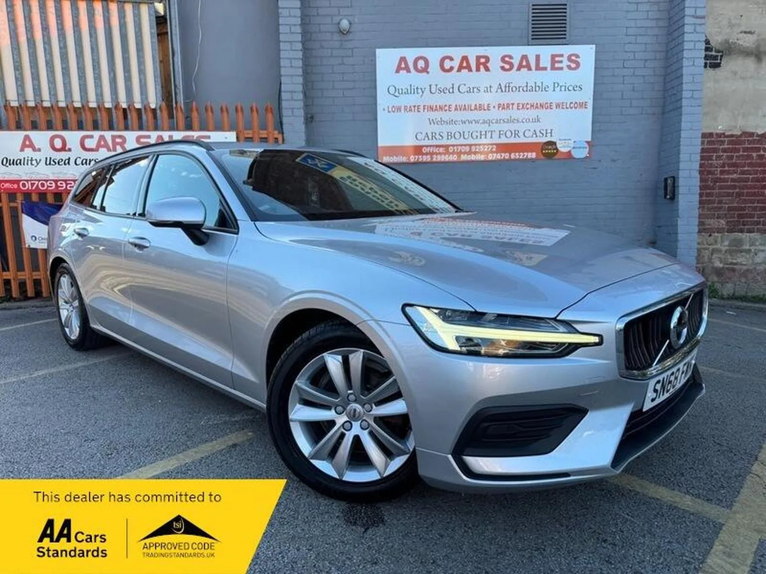 2018 Volvo V60 2.0 D3 Momentum Euro 6 (s/s) 5dr