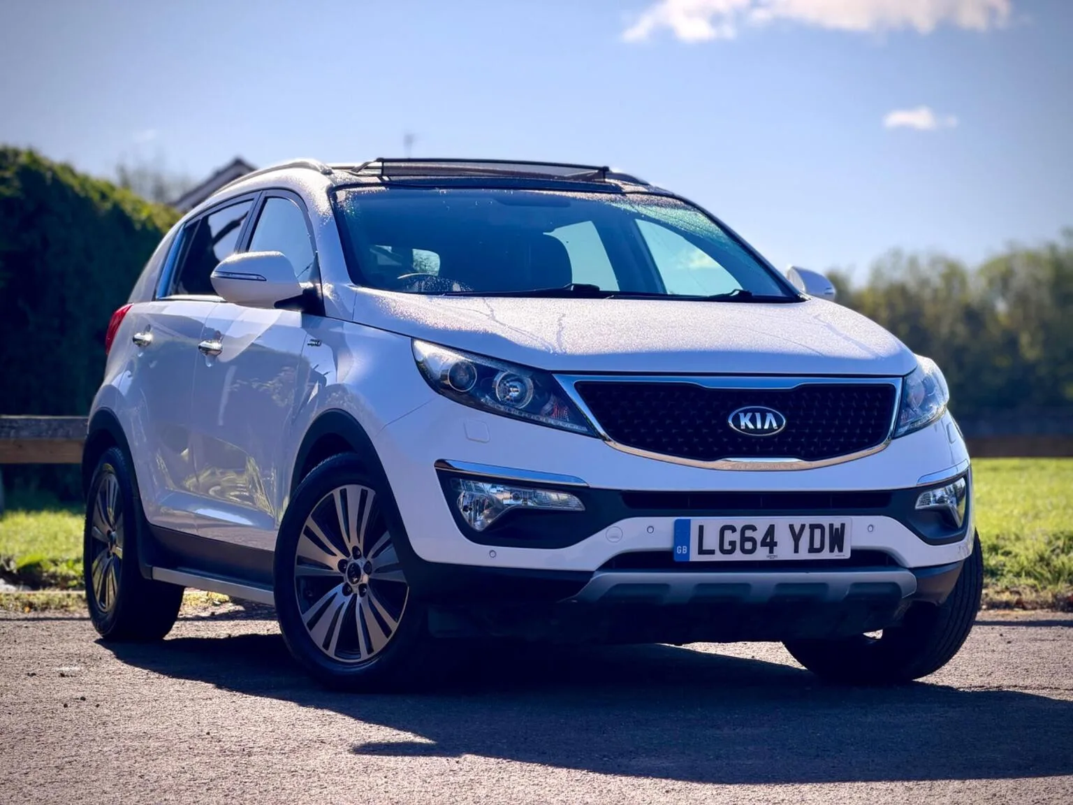 2014 Kia Sportage 2.0 CRDi KX-4 Auto AWD Euro 5 5dr