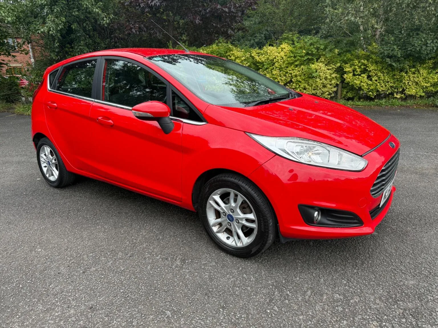 2014 Ford Fiesta 1.25 Zetec Euro 5 5dr