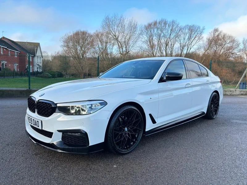 2019 BMW 5 Series 2.0 520d M Sport Auto Euro 6 (s/s) 4dr