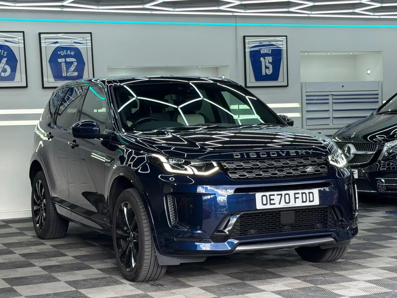 2020 Land Rover Discovery Sport 2.0 D180 MHEV R-Dynamic HSE Auto 4WD Euro 6 (s/s) 5dr