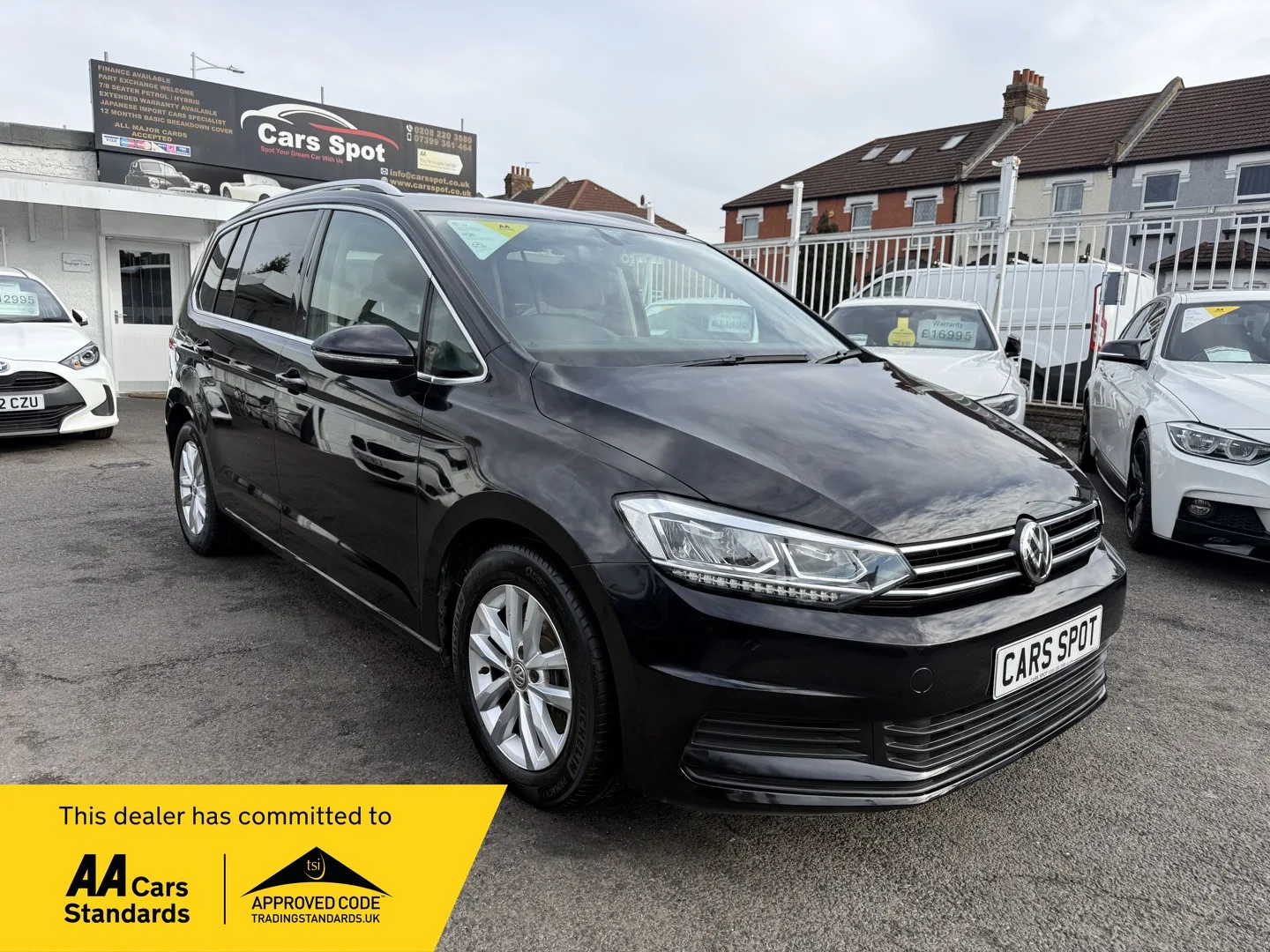 2017 Volkswagen Touran 1.4 TSI BlueMotion Tech FRESH IMPORT VERIFIED MILE FINANCE AVB