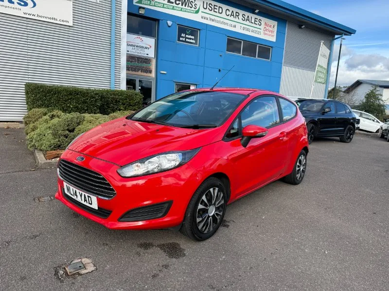 2014 Ford Fiesta 1.25 Style Hatchback 3dr Petrol Manual Euro 5 (60 ps)
