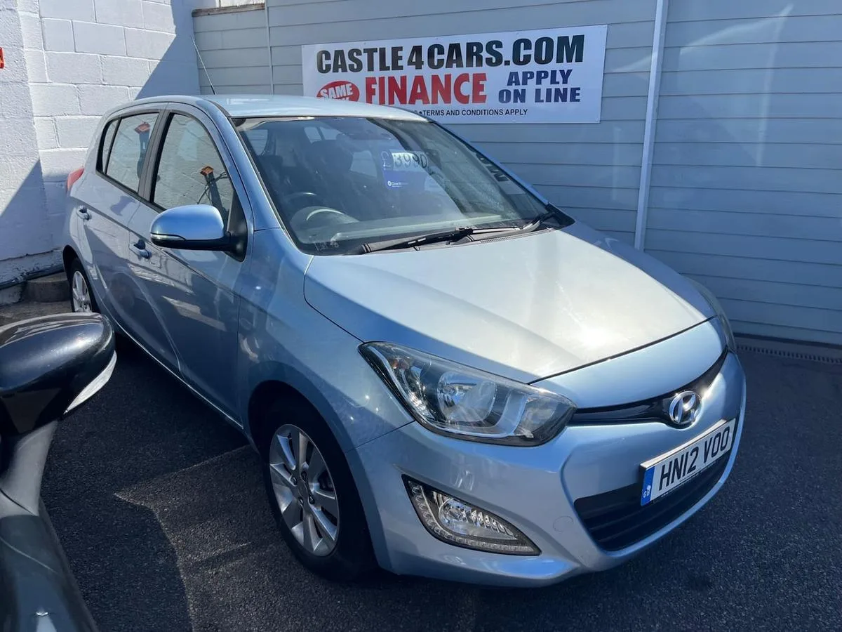 2012 Hyundai i20 1.2 Style 5dr