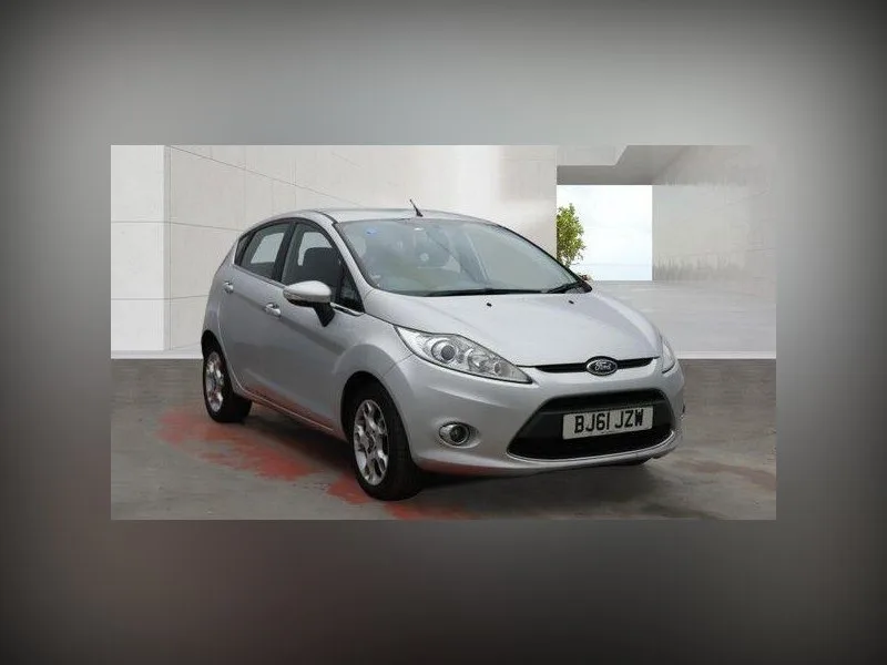 2011 Ford Fiesta 1.4 Zetec 5dr