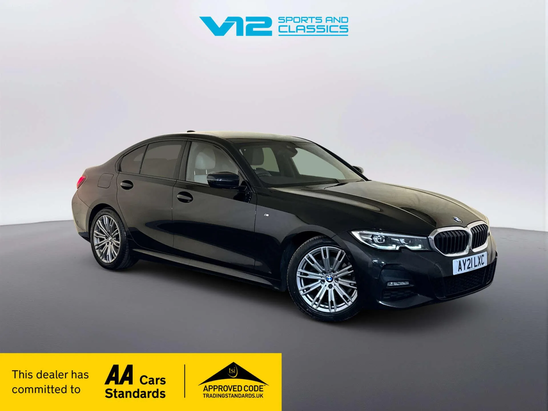 2021 BMW 3 Series 2.0 320d MHT M Sport Saloon 4dr Diesel Hybrid Auto Euro 6 (s/s) (190 ps)