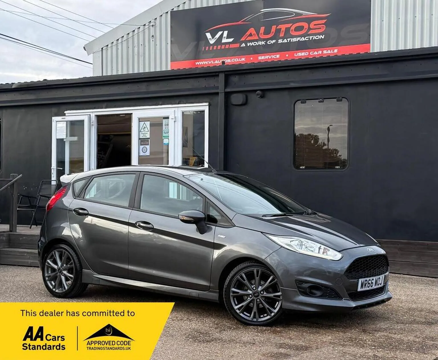 2016 Ford Fiesta 1.0T EcoBoost ST-Line Euro 6 (s/s) 5dr