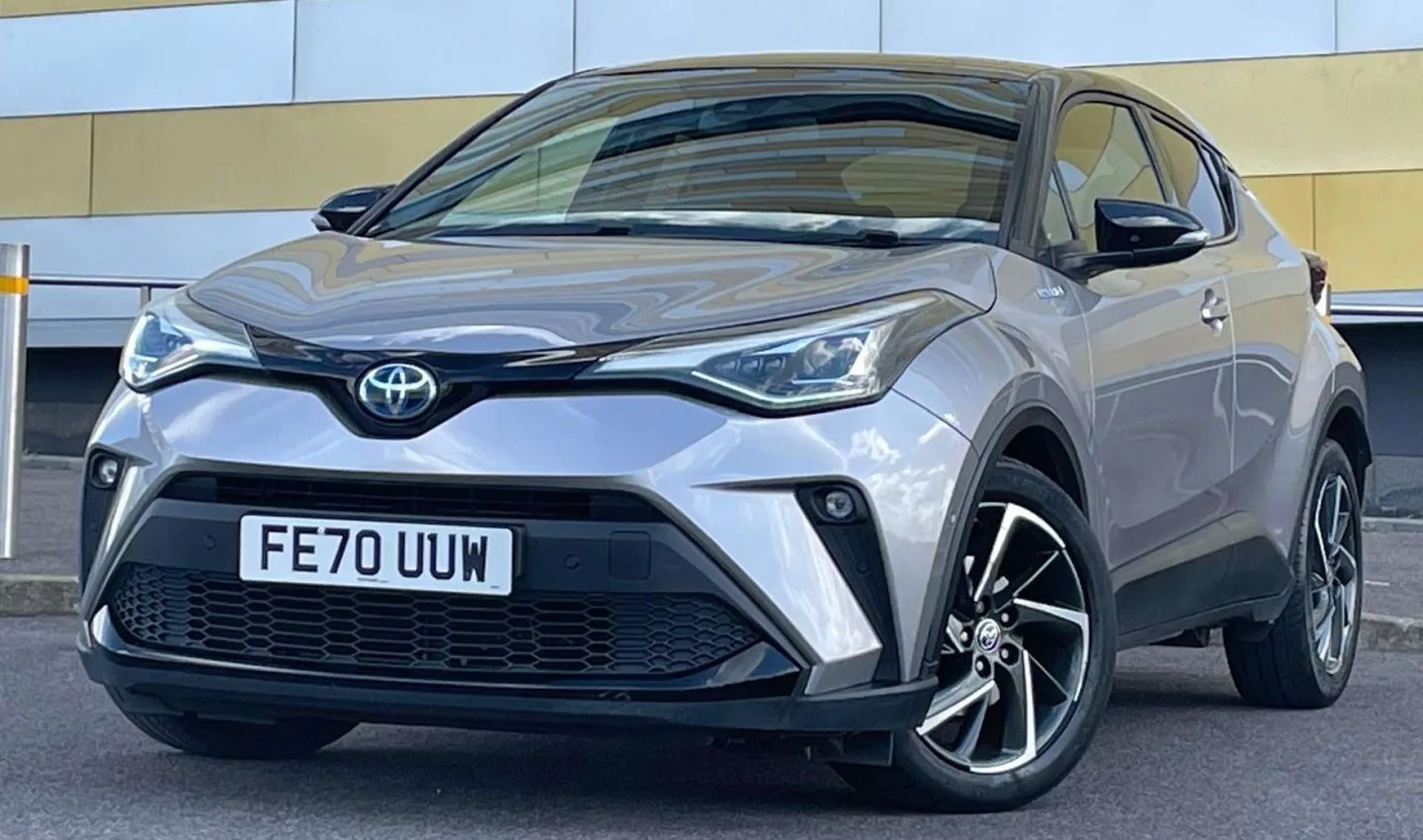 2020 Toyota C-HR 1.8 VVT-h Dynamic SUV 5dr Petrol Hybrid CVT Euro 6 (s/s) (122 ps)