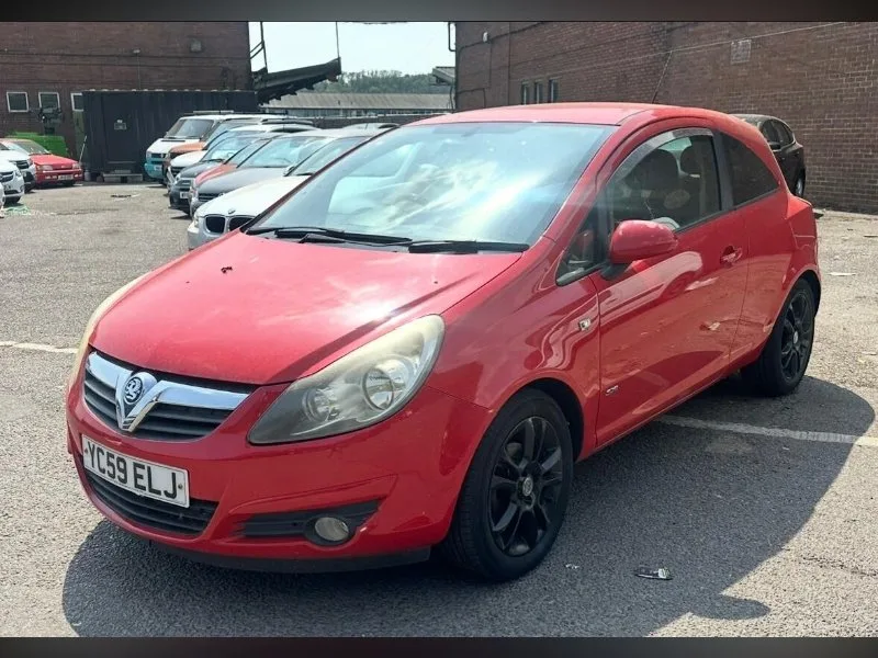 2010 Vauxhall Corsa 1.2i 16v SXi 3dr
