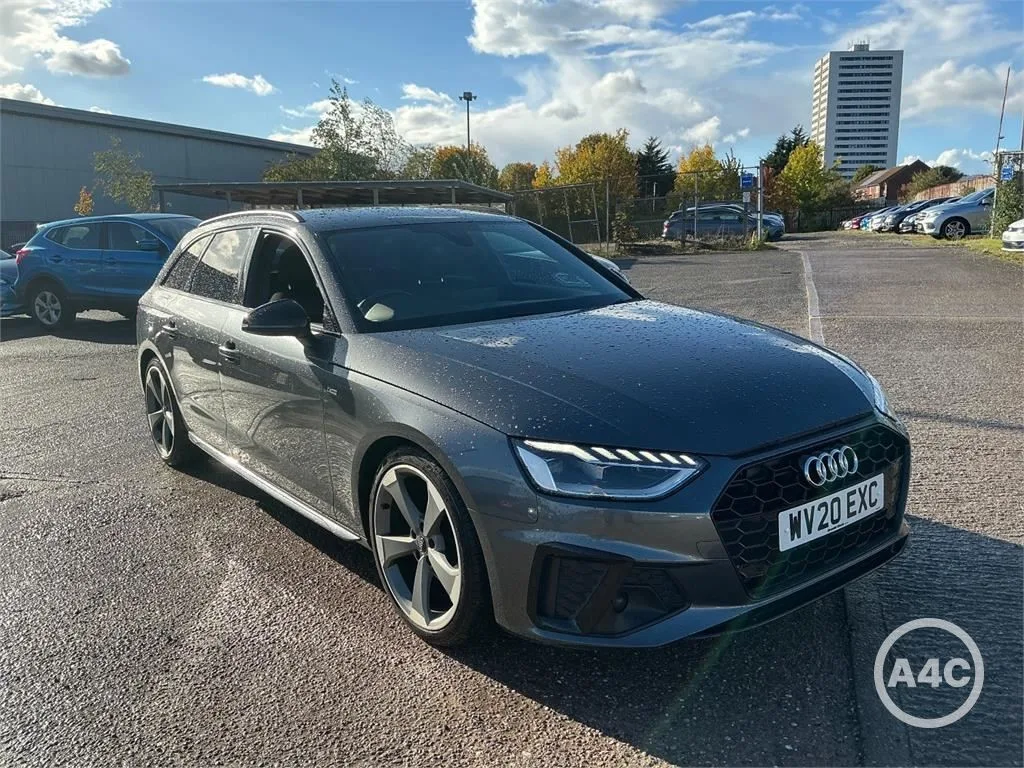 2020 Audi A4 Avant 2.0 TFSI 35 Black Edition