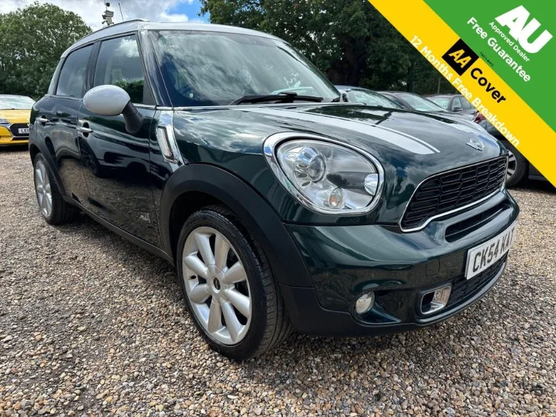 2012 MINI Countryman 1.6 Cooper S Steptronic ALL4 Euro 5 5dr