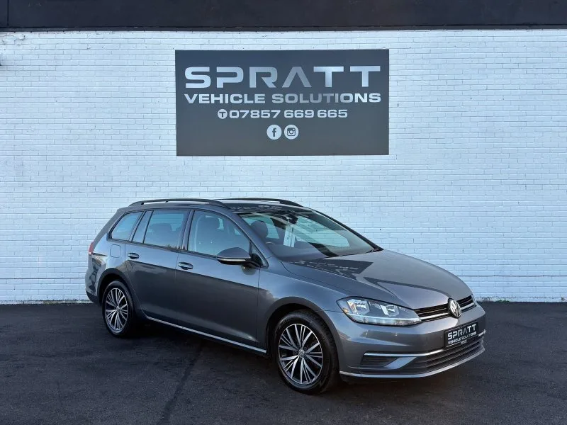 2018 Volkswagen Golf 1.6 TDI SE Nav Estate 5dr Diesel Manual Euro 6 (s/s) (115 ps)