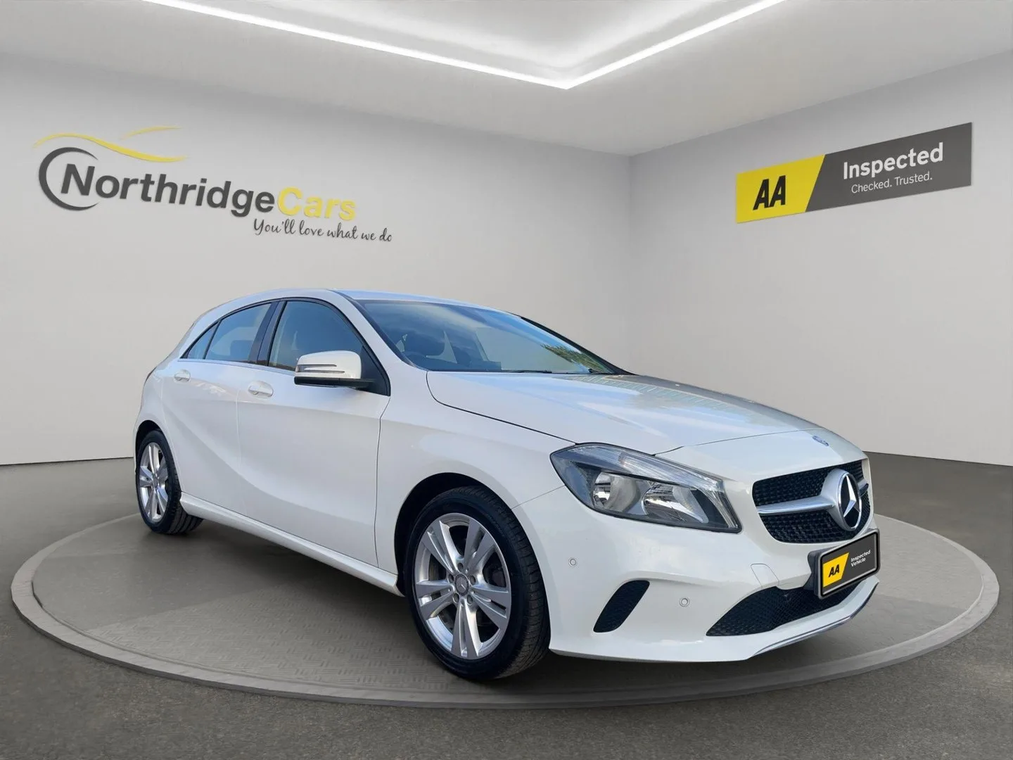2016 Mercedes-Benz A Class 1.6 A180 Sport (Executive) 7G-DCT Euro 6 (s/s) 5dr
