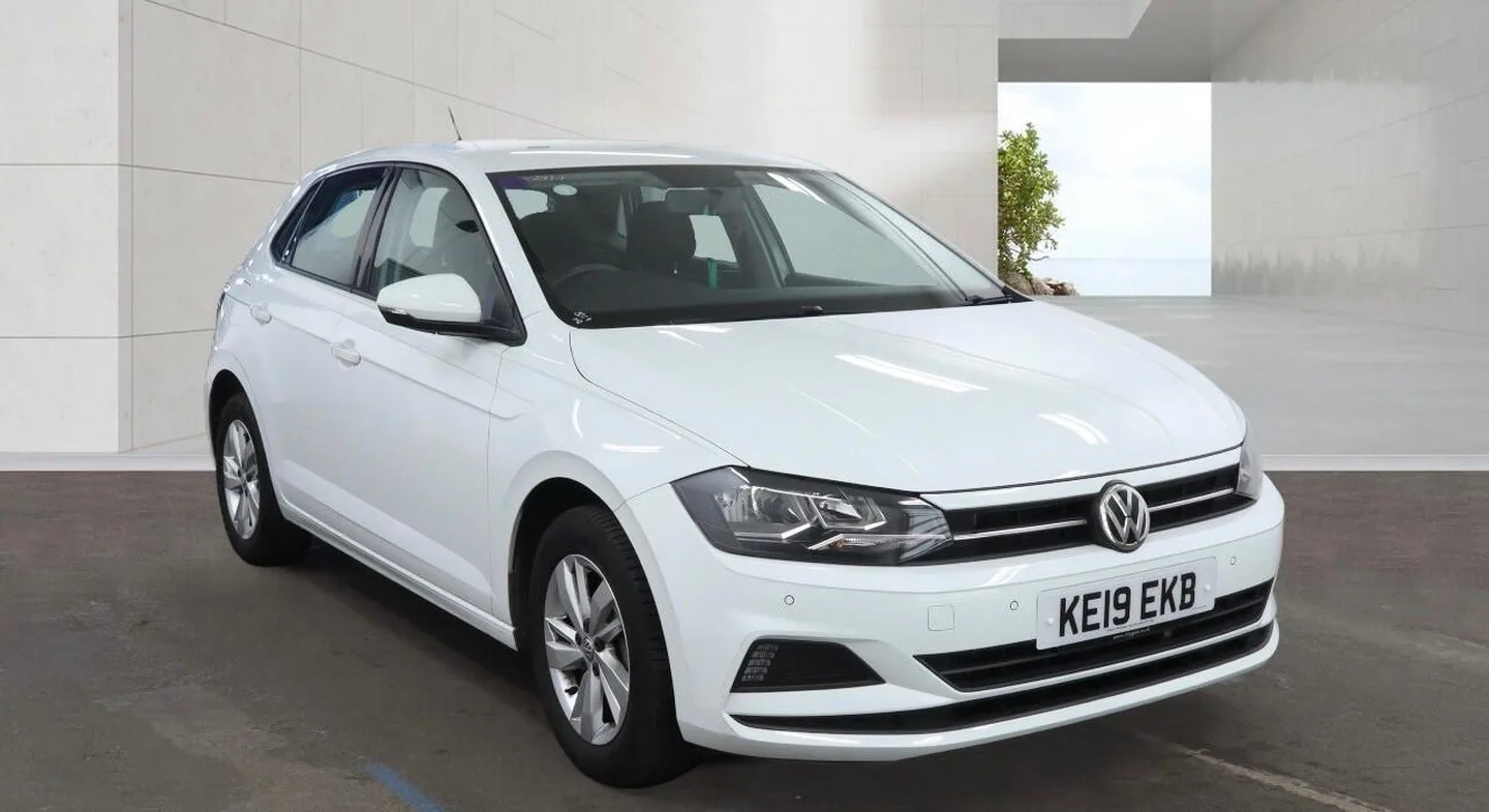 Volkswagen Polo 2019 (19) 1.0 TSI SE DSG Euro 6 (s/s) 5dr