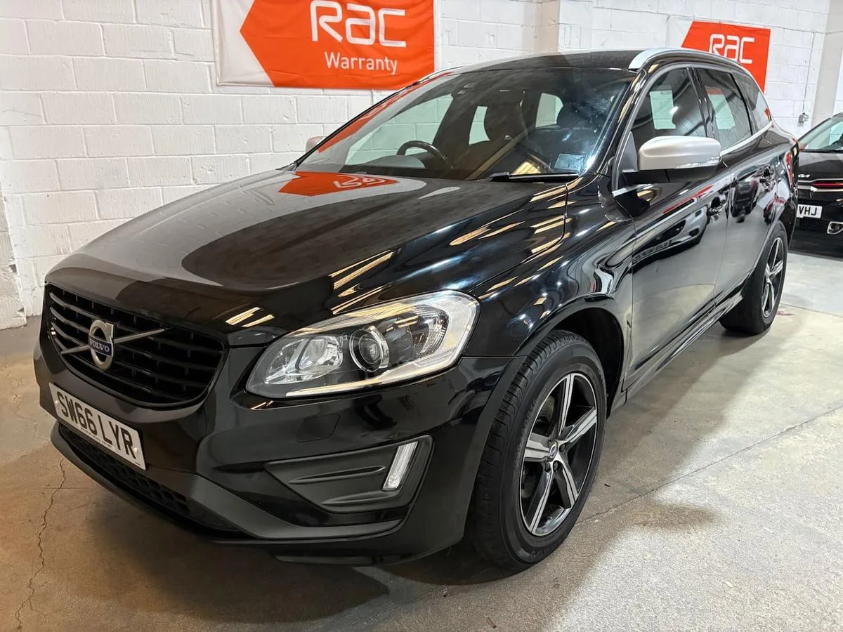 2017 Volvo XC60 D5 [220] R DESIGN Lux Nav 5dr AWD Geartronic