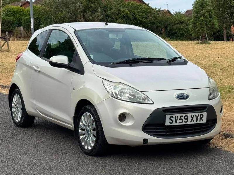 2009 Ford Ka 1.2 Zetec Euro 4 3dr