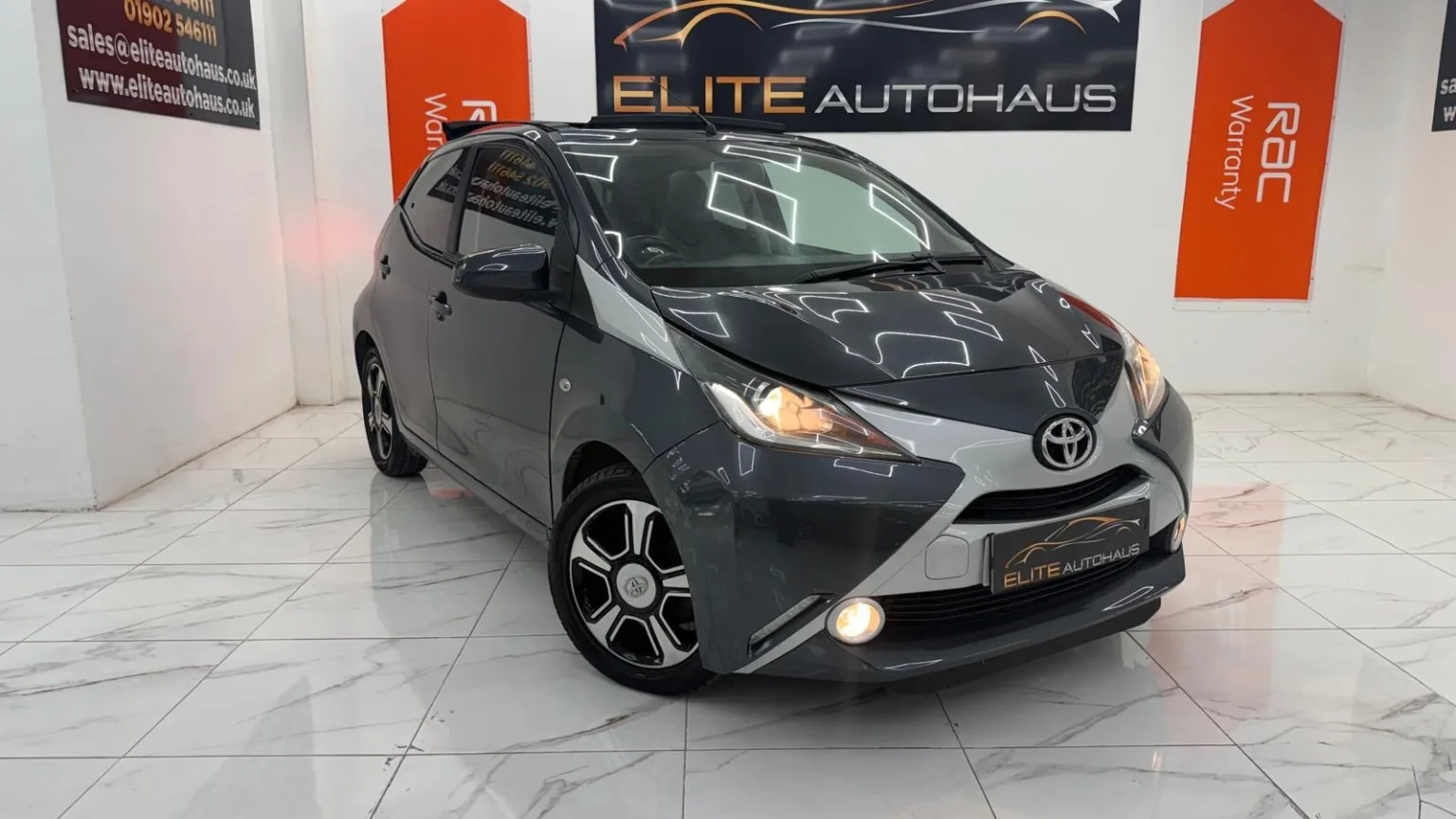 2016 Toyota Aygo 1.0 VVT-i x-clusiv 2