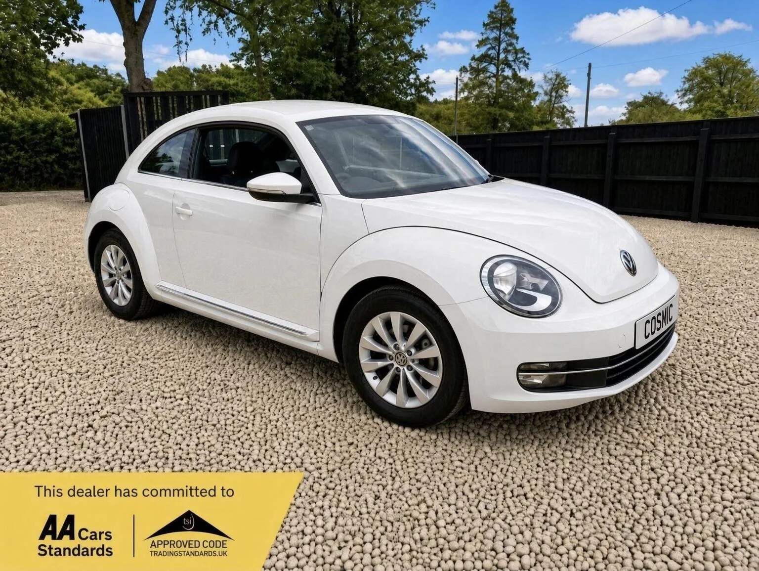 2016 Volkswagen Beetle 1.2 TSI BlueMotion Tech Design Hatchback 3dr Petrol DSG Euro 6 (s/s) (105 ps)