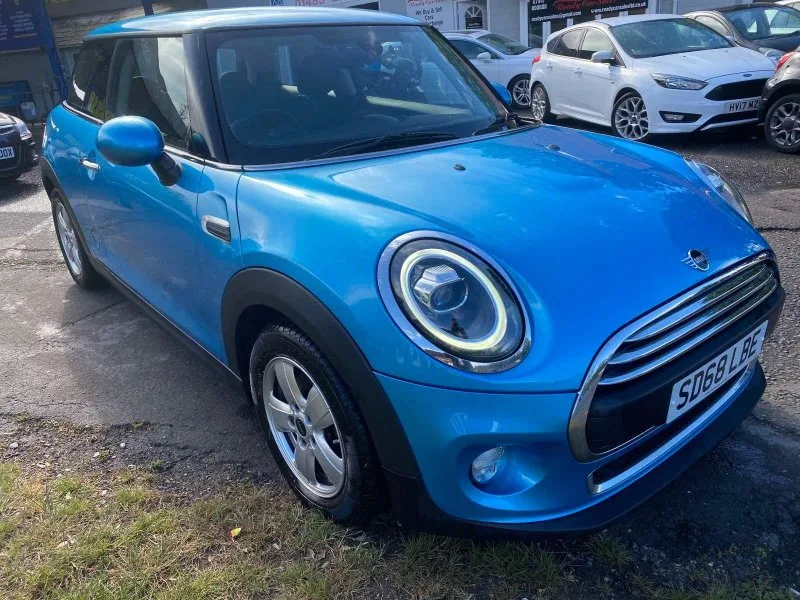 2018 MINI Hatch 1.5 One Euro 6 (s/s) 3dr