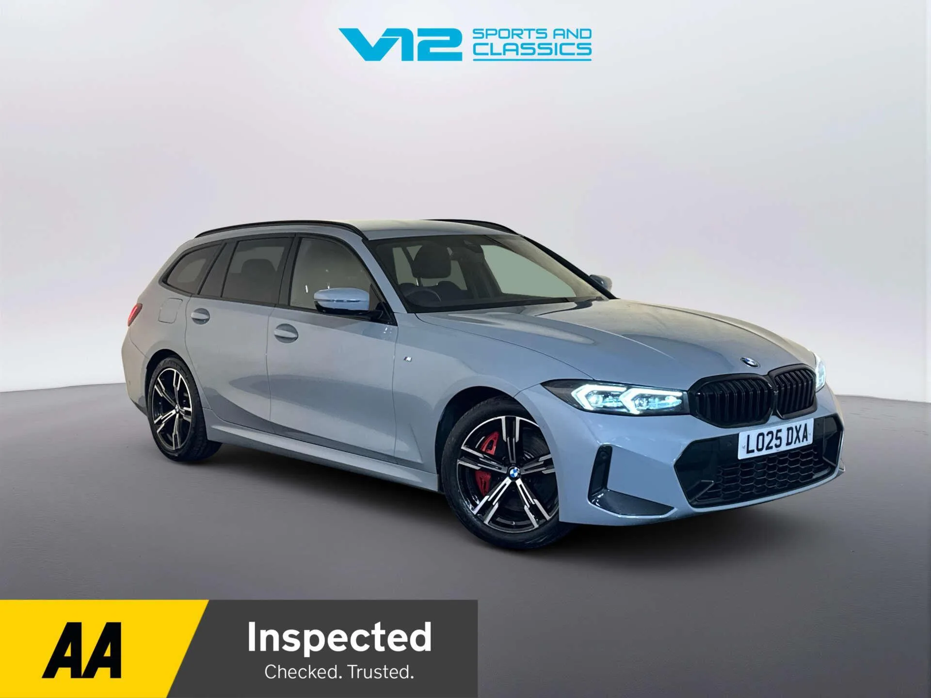 2025 BMW 3 Series 2.0 320i M Sport Touring 5dr Petrol Auto Euro 6 (s/s) (184 ps)