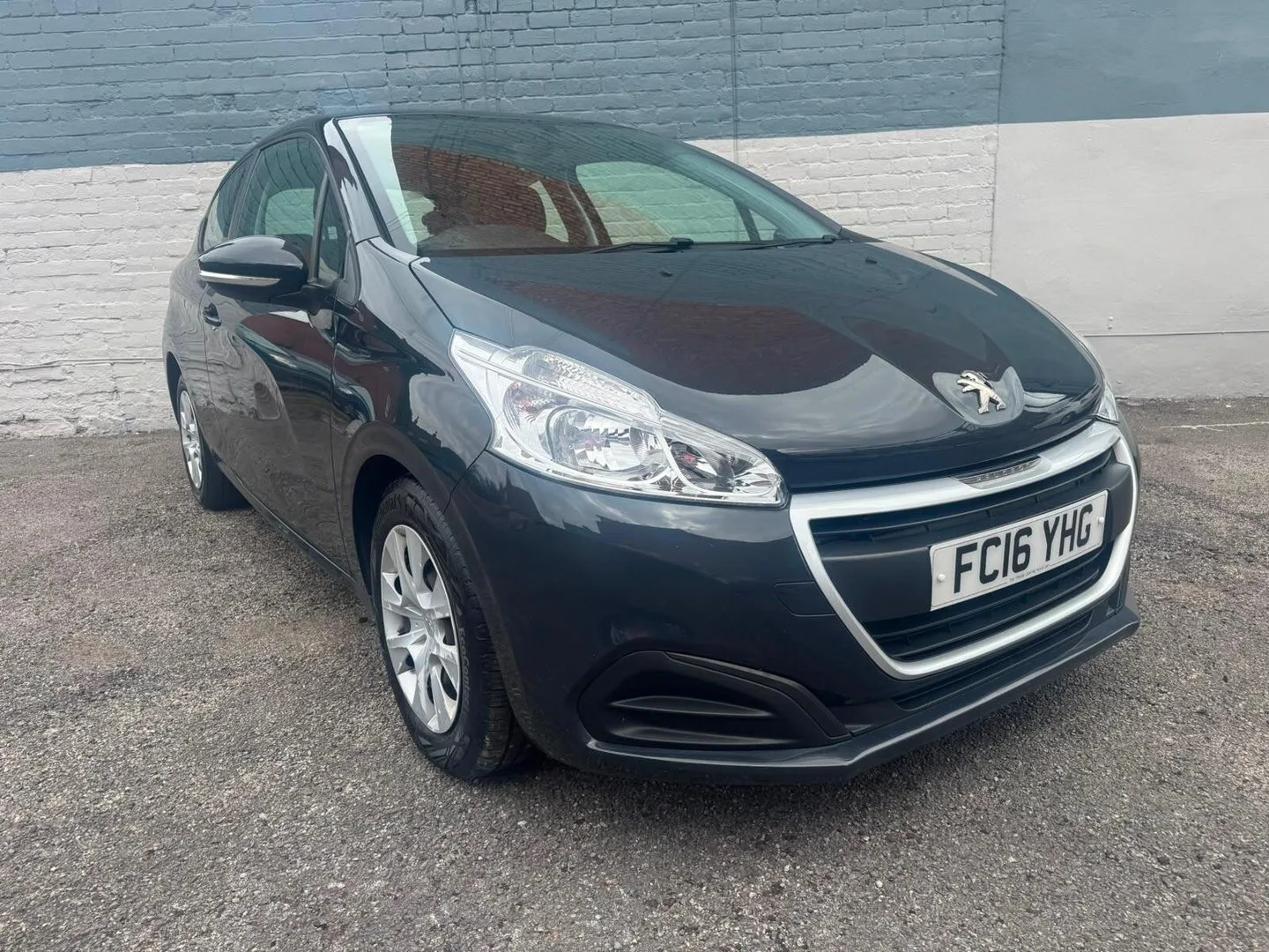 2016 Peugeot 208 1.6 BlueHDi Access (a/c) Euro 6 3dr